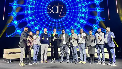 Kerala Startup Mission team with Austrian delegates.