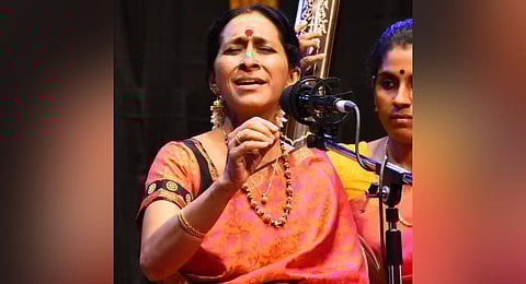 Carnatic Musician Bombay Jayashri. (File Photo | Express)