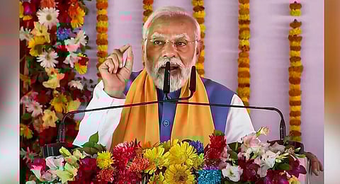 Prime Minister Narendra Modi (Photo | PTI)