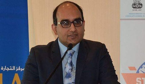 The Joint Secretary (Gulf) Vipul is to be the next Indian Ambassador to Qatar ( Photo | Twitter)