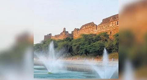 Purana Qila lake may see boating again