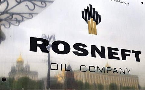 Russian oil major Rosneft used for representational purpose only. (File | AFP)
