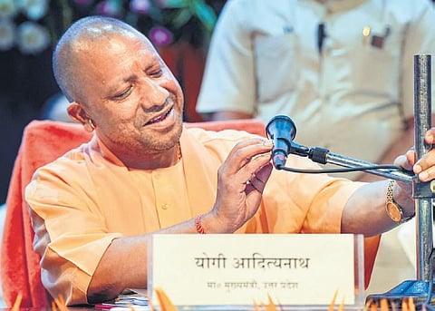 UP CM Yogi Adityanath. (Photo | PTI)