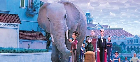The Magician’s Elephant, an animated feature, teaches love, bonding, belonging, and how magic is just around the corner if you believe in it.