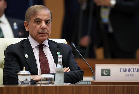 A file photo of Pakistan Prime Minister Shehbaz Sharif. (Photo | AFP)