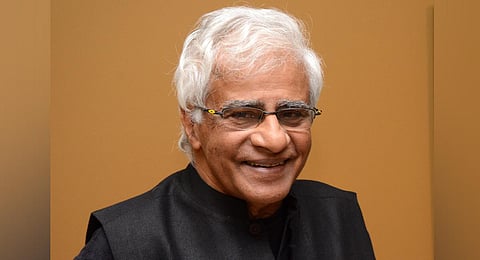 Artist Vivan Sundaram. (Photo | PTI)