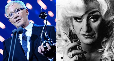 Paul O'Grady MBE aka 'Lily Savage'. (Photos | AP/ Twitter)