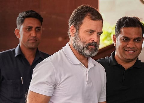 Congress leader Rahul Gandhi. (Photo | PTI)