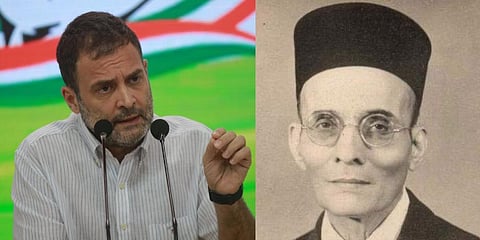 The Uddhav Thackeray led Shiv Sena earlier warned Congress leader Rahul Gandhi not to insult their icon Savarkar (File Photo)