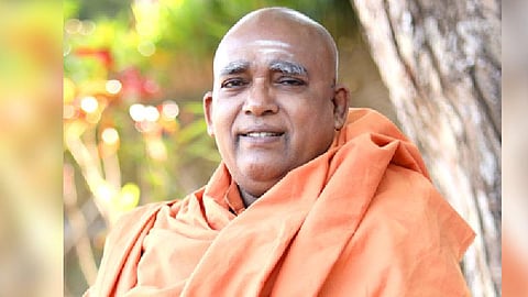 Sivagiri Mutt chief Swami Satchidananda