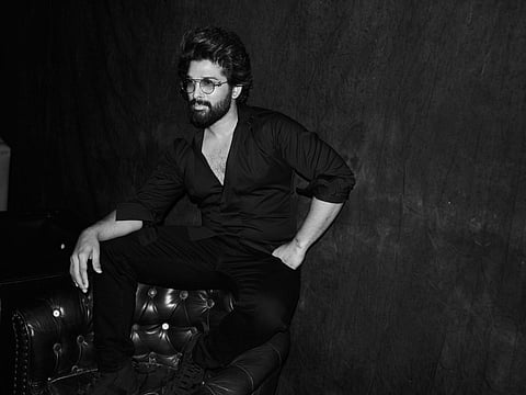 Actor Allu Arjun. (Photo | Allu Arjun Twitter)