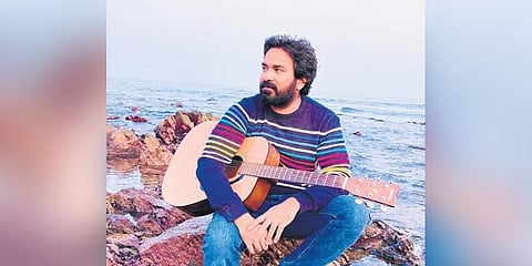 Telugu short-film music composer PVR Raja