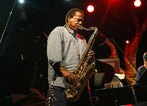 'The real composer': Wayne Shorter. (Photo | AP)