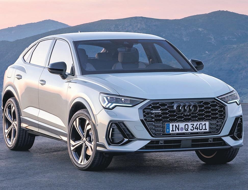 Audi's new Q3 Sportback makes Indian debut!