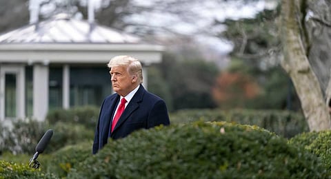 Donald Trump. (File Photo | AP)