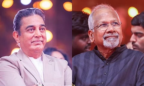 Kamal Haasan and Mani Ratnam.