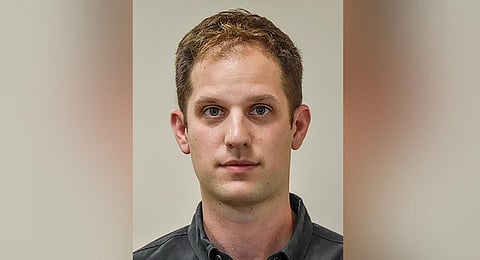 Wall Street Journal reporter Evan Gershkovich. (Photo | AFP)