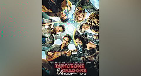 Dungeons and Dragons: Honour Among Thieves