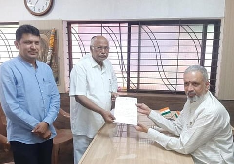 BJP sitting MLA N Y Gopal Krishna who represents Kudligi resigned his MLA post on Friday.