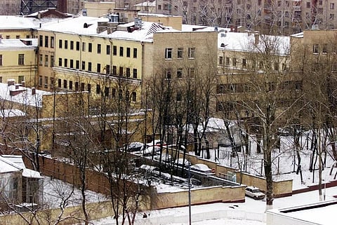 FILE A general view of the pre-trial detention center 'Lefortovo' in Moscow on Saturday, Dec. 9, 2000. (Photo | AP)