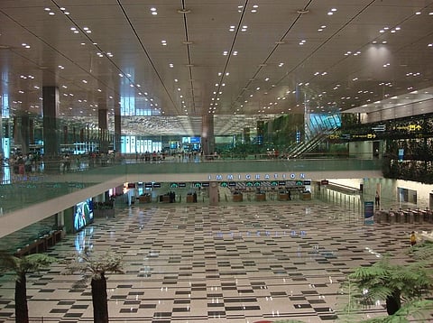 A disruption at automated immigration clearance counters on Friday led to rare delays at Singapore's Changi airport, affecting hundreds of travellers. (Photo | Flickr)