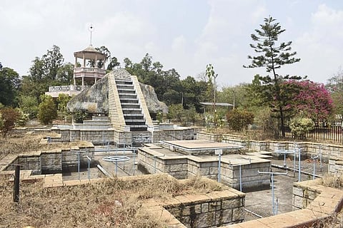 Coimbatore Corporation to give Rs 50 lakh facelift to VOC park