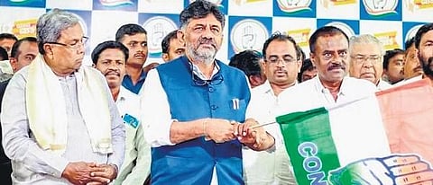 Former Gubbi MLA SR Srinivas of JDS joins Congress in Bengaluru on Thursday | Express