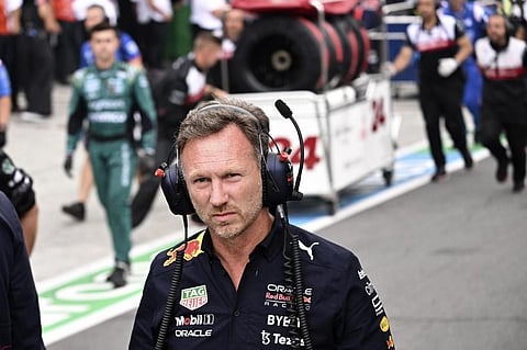 Red Bull chief Christian Horner. (Photo | AP)
