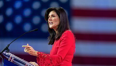 China is strongest, most disciplined 'enemy' the US ever faced, warns Nikki Haley
