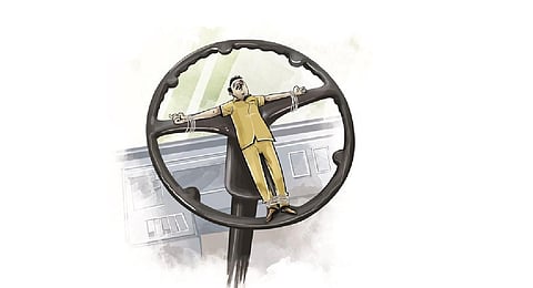 KSRTC suspends six staff for rash driving, theft