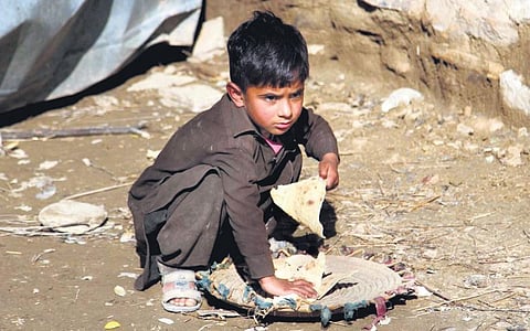 Food security  is a challenge in the cash-strapped nation, where last year’s floods pushed nine million into poverty