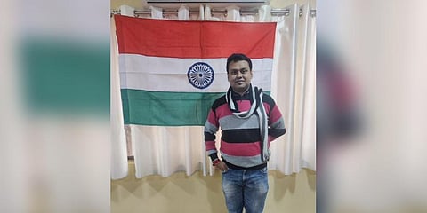 Congress spokesperson Kaustav Bagchi. (Photo | Kaustav Bagchi Twitter)