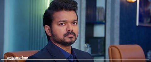 A scene from the deleted footage of Thalapathy Vijay's 'Varisu.' (Photo | Prime Video Twitter)