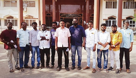 The petition submitted by a group of activists headed by M Krishnamurthy
