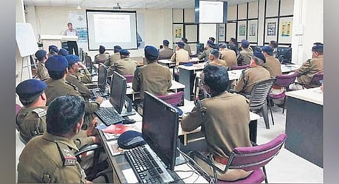 Madhya Pradesh cyber police HQ, the best in country 