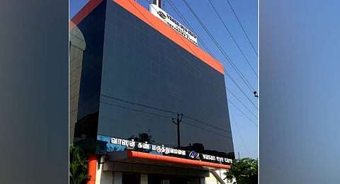 Vasan Eye Care hospital. (Photo | Official website)