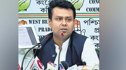 Former West Bengal Congress leader Kaustav Bagchi