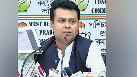 Congress spokesperson Kaustav Bagchi.