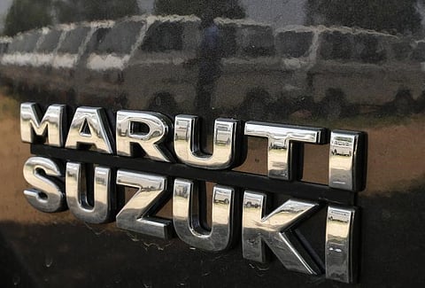 Maruti Suzuki India. (File Photo | Twitter)