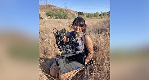 US-based cinematographer Akanksha Shyam.