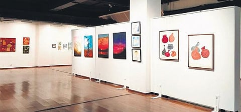 Images taken at the gallery. (Photo | Express)