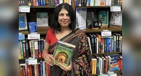 Writer Chitra Divakaruni Banerjee. (Photo | Chitra B. Divakaruni Twitter)