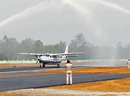 India One Air’s first flight lands on Rangeilunda runway on Sunday | Express