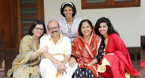 Sheena and Shukkur. (Photo | Express)