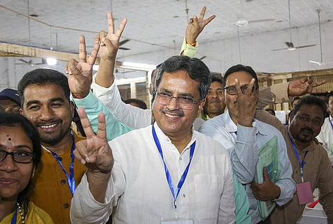 Tripura Chief Minister Manik Saha. (Photo | PTI)