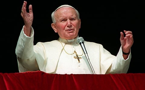 Pope John Paul II (File|AP)