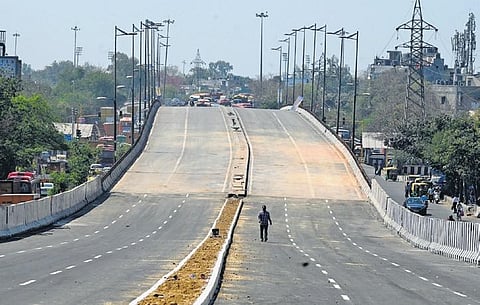 Delhi CM Arvind Kejriwal inaugurated the flyover’s extension on Monday | PTI