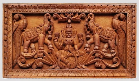 Lepakshi handicrafts (Photo |Instagram @lepakshihandicrafts)