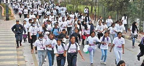 ‘Embrace Equity’ run marks International Women’s Day