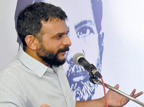 Carnatic vocalist T M Krishna